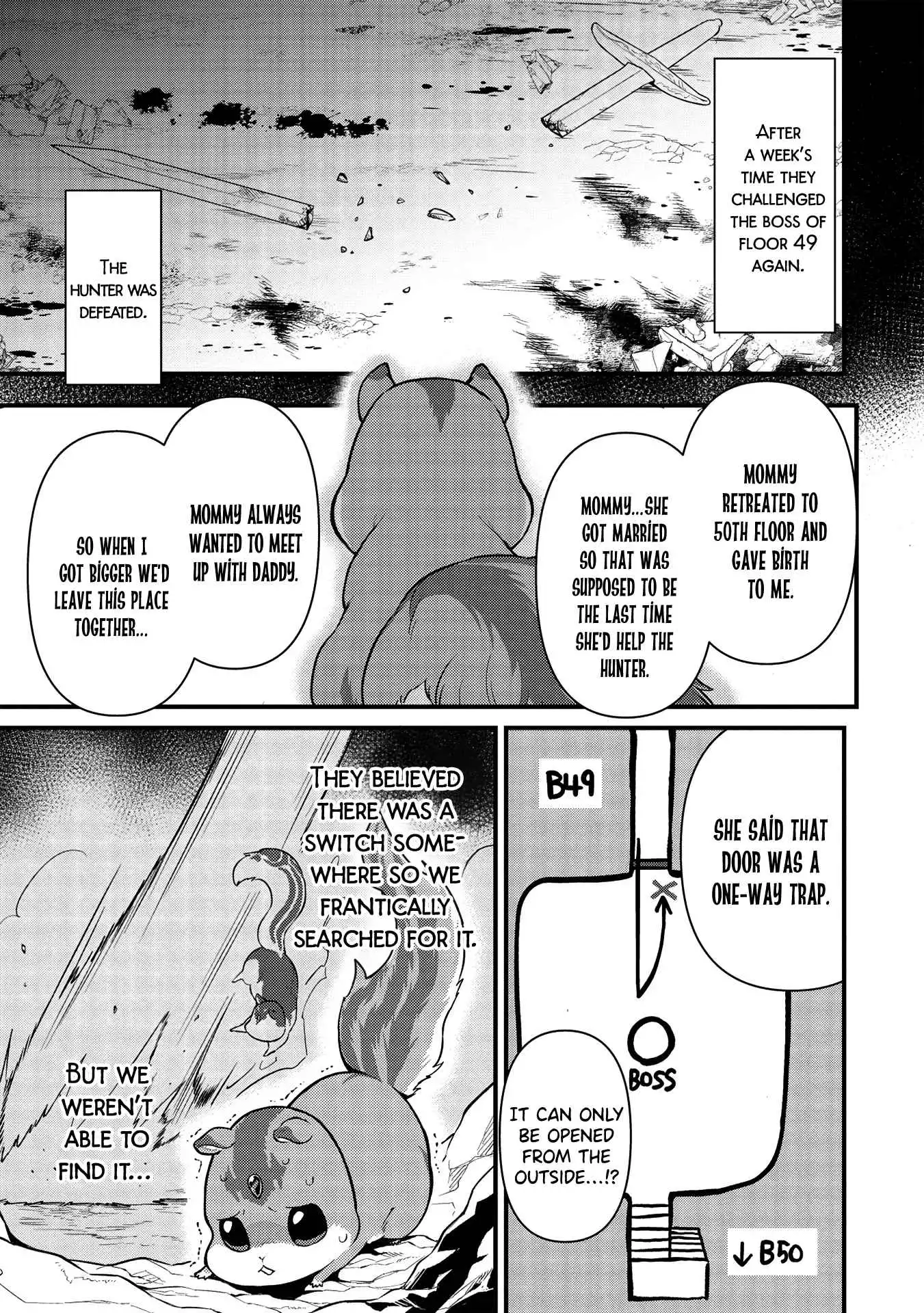 Meikyuu Metro - Mezametara Saikyoushoku Datta node Shima Risu o Tsurete Shinsekai o Aruku Chapter 6 5